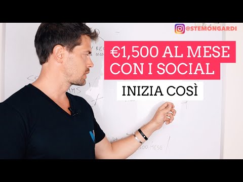 , title : 'Generare almeno 1,500 euro al mese grazie ai social senza avere milioni di follower'