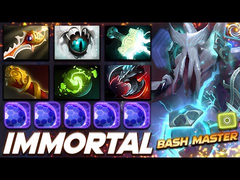 Faceless Void Immortal Bash Monster - Dota 2 Pro Gameplay [Watch & Learn]