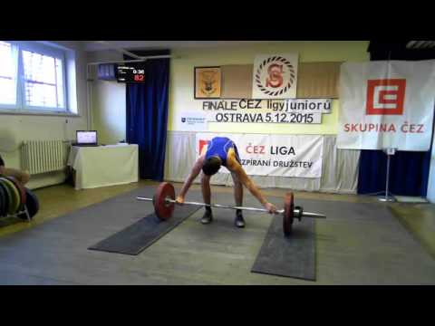 Dvořák Jan (1999), TR1, 82 kg