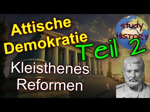 Die Reformen des Kleisthenes I Entwicklung der attischen Demokratie 2