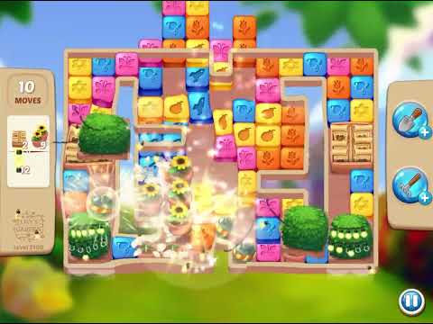 Lilys Garden Level 2100