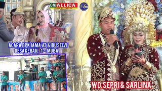 Download lagu OM. ALLICA MUSIK ACARA KELUARGA BPK JAMAAT & IBU SELVI DESA KEBAN 1, 13 NOV 2025 mp3