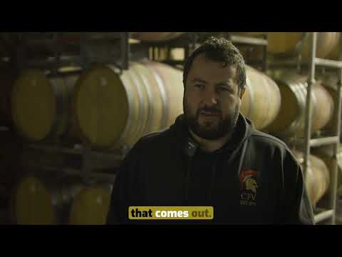 Curtis Winery:  Journey of a Barrel