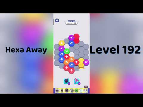 Hexa Away Level 192