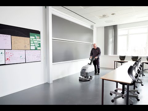 YouTube video ukázka Nilfisk SC370 v provozu