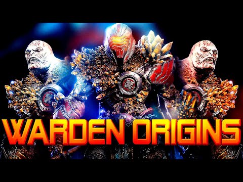 Wardens and Scions Origins | The Leadership of the Drone Species Explored | Gears of Lore 5 and 4