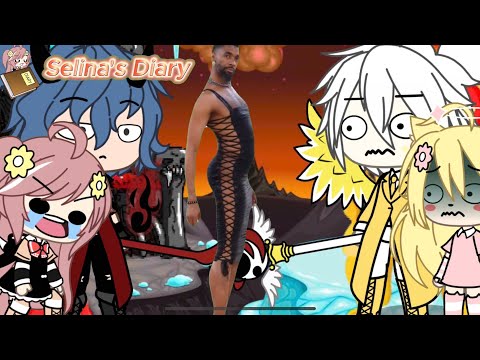 Selina Red Gacha Life Funny Memes ✨10  || Gacha Tiktok Compilation || Selina Red Funny Memes