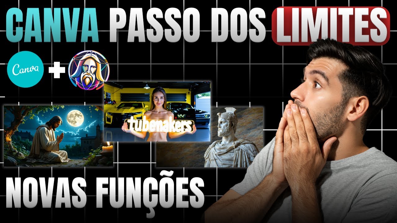 LEONARDO IA DENTRO DO CANVA FCOU INSANO