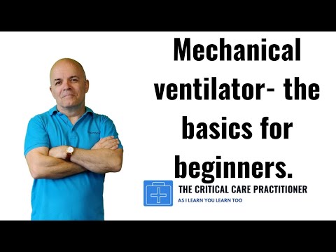 Mechanical Ventilation Basics!