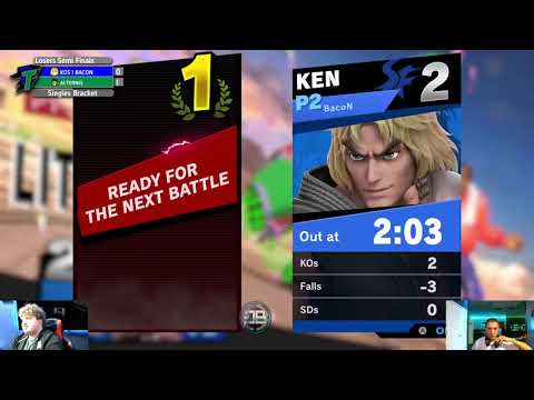 Throwdown Thursday 40:  Alternis (Little Mac) VS KoS Bacon (Ken) LSF