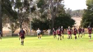 preview picture of video '2012 | Division 2 Reserve | Barossa Rams vs Adelaide University | 26 May 2012 | Part 1 of 2'