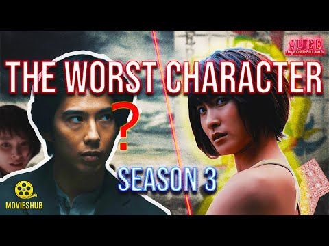 Why Ryuji Matsuyama is the WORST Character in Alice in Borderland Season 3 | The Wasted Potential