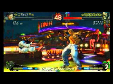 SSF4 AE: hirushi (Makoto) vs RF (Sagat) - NSB19