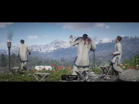 Headless Chelonian - Red Dead Redemption 2