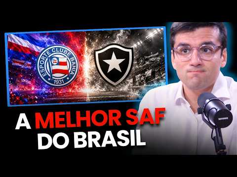 BAHIA OU BOTAFOGO: QUAL SAF ESCOLHEU O CAMINHO CERTO?