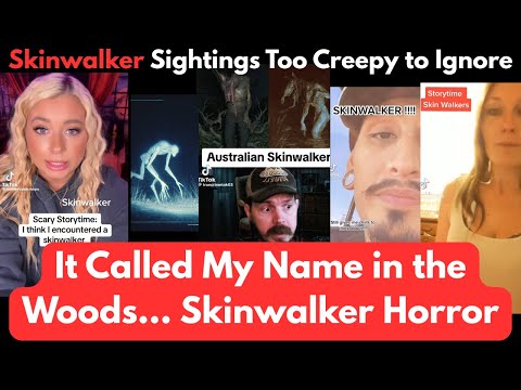 This Skinwalker Encounter Will Haunt You Forever #tiktok #skinwalker #cryptids #horrorstories #fyp