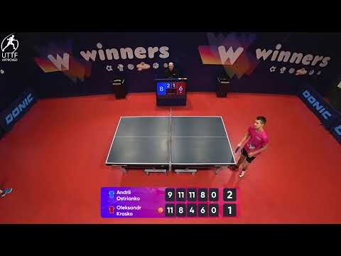 WINners League 11.02.2022  Ostrianko A. -  Krasko O. 22:00