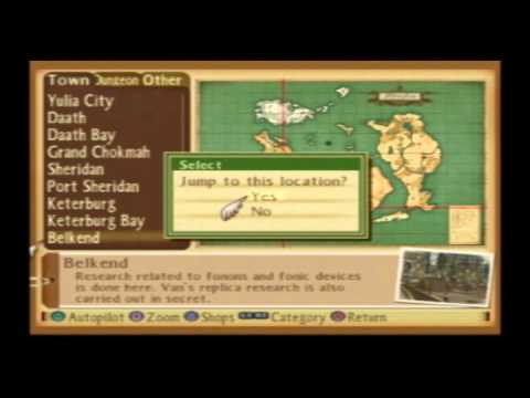 Let's Play Tales of the Abyss Pt. 130, Back to Eldrant