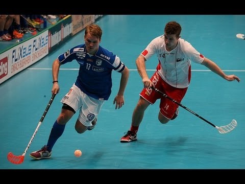 Men's U19 WFC 2013 - DEN v FIN