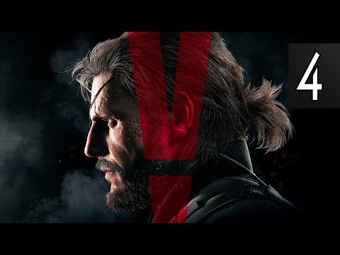 METAL GEAR SOLID 5 THE PHANTOM PAIN - Walkthrough Part 4 Gameplay [1080p HD 60FPS PC] No Commentary
