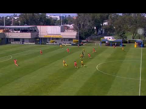 Gran atajada Portera Inés Casado Necaxa Femenil Vs America en cancha Centenario Coapa.