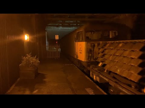 Colas Rail 56090 & 56302 Passes North Road | 6C82 Doncaster Up Decoy to Darlington 12/12/20