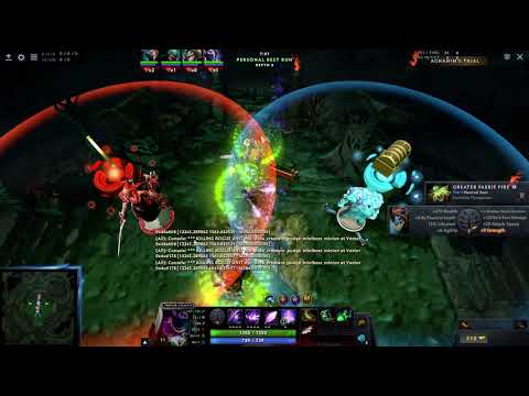 Fastest Aghanims Labyrinth Grand Magus 4 - NEW WORLD RECORD 15:45 - Best run Aghanims Trials tier 4