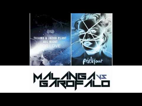 Alex Garofalo - TUJAMO, JACOB PLANT ft MADONNA - All Night For Love (MALANGA VS GAROFALO) MashUp