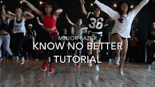 Major Lazer | Know No Better | Dance Tutorial Major Lazer | Know No Better | Dance Tutorial