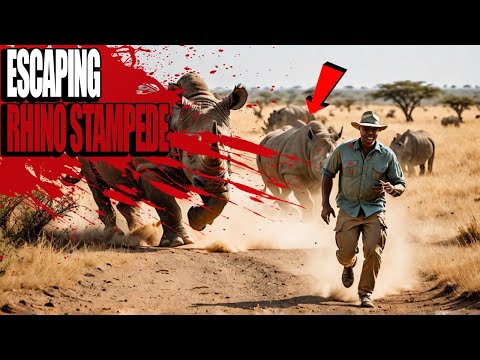 Escaping Rhino Stampede: The Untold Story (2024)