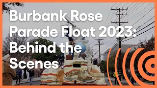 What Does It Take to Make a Rose Parade Float?