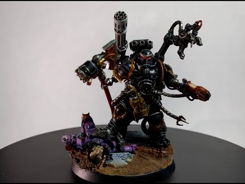 How I Kitbashed an Iron Father