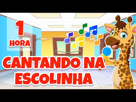 Cantando na Escolinha - Giramille 1 hora | Desenho Animado Musical