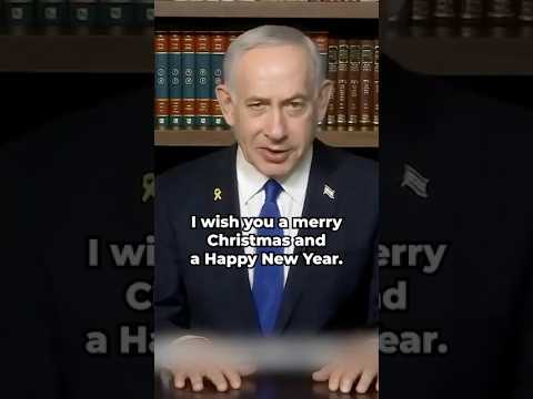 Netanyahu’s Christmas Message