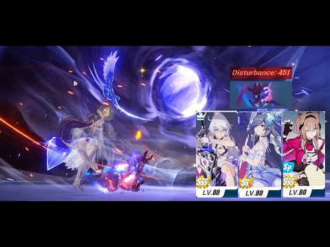 [HI3 SEA] EX Abyss Yae Kasumi 451D 781 Pts [SSS HFS, SS AE, RC]