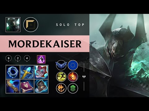 Mordekaiser Top vs Shen - EUW Diamond Patch 26.01