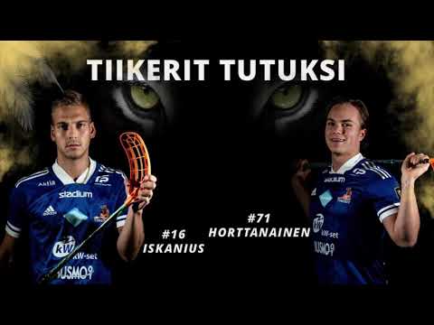 Tiikerit tutuksi: #16 Miika Iskanius & #71 Eemeli Horttanainen