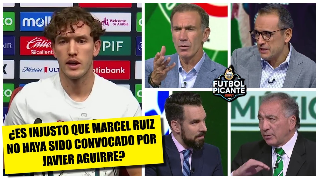 MARCEL RUIZ se cansó que HABLEN de SU LESIÓN y no ser CONVOCADO sin saber la VERDAD | Futbol Picante