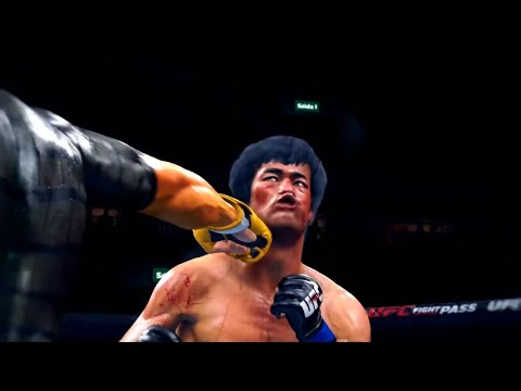 The Sandman vs. Bruce Lee - EA sports UFC 4 Rematch