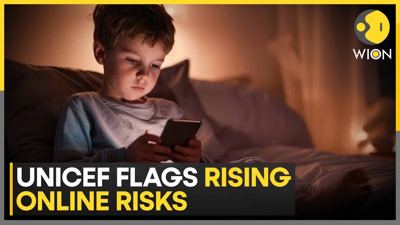 UNICEF Survey Finds Widespread Online Child Abuse | WION News