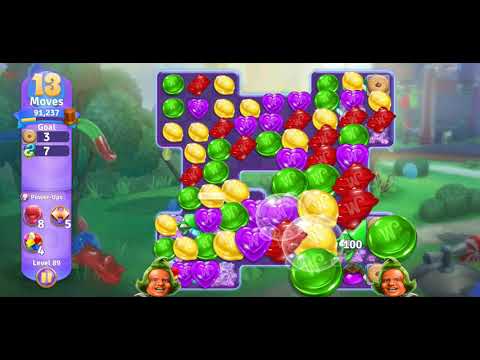 Willy Wonka's World of Candy - Level 89 Complete - No Hacks / No Boosters (Android/IOS)