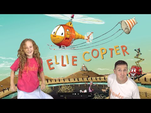 Ellie Copter - Nee Naw & Friends | Mr Deano Yipadee | Paul Beavis | Helicopter Kids | Scholastic