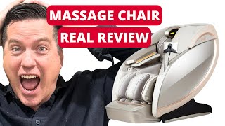 Osaki Sapphire 4D+ 3 Mind Blowing Features You Don't Find On Other Massage Chairs