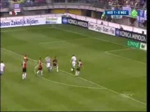 Eredivisie 2009 : J03 : Heerenveen - NEC : 2-1