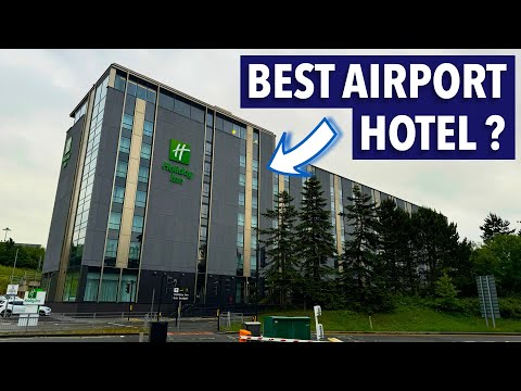 HOLIDAY INN Manchester Airport | Room Tour & Review
