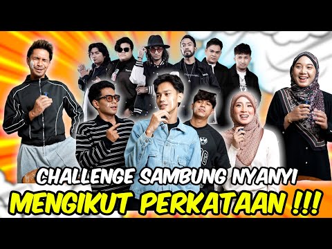 AI TEAM CHALLENGE SAMBUNG NYANYI MENGIKUT PERKATAAN !!!