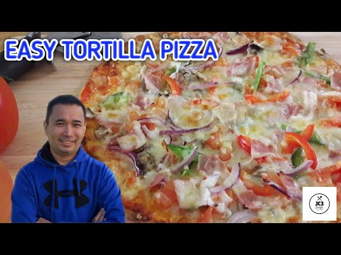 Easy Tortilla Pizza | Fun Snack