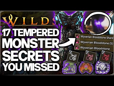 Monster Hunter Wilds - You're Hunting Tempered Monsters Wrong - 17 IMPORTANT Tips & Endgame Guide!