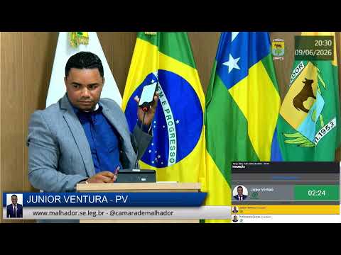 26º SESSÃO ORDINÁRIA DE 2026