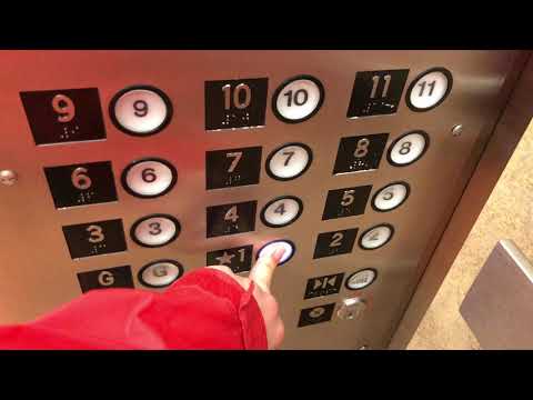 Haughton/Schindler Central elevators - VA Medical Center-University Dr. - Pittsburgh, PA